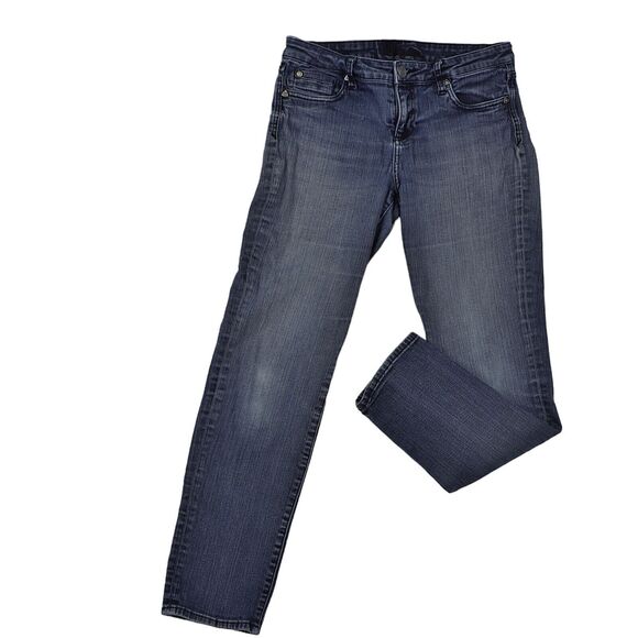 Kut From The Kloth Womens Jeans Size 8 Medium Wash Mid Rise (READ) - Picture 6 of 16